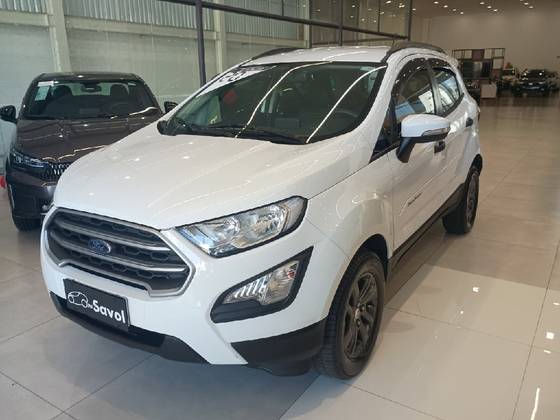 FORD ECOSPORT 1.5 TI-VCT FLEX SE DIRECT AUTOMÁTICO FORD ECOSPORT 1.5 TI-VCT FLEX SE DIRECT AUTOMÁTICO
